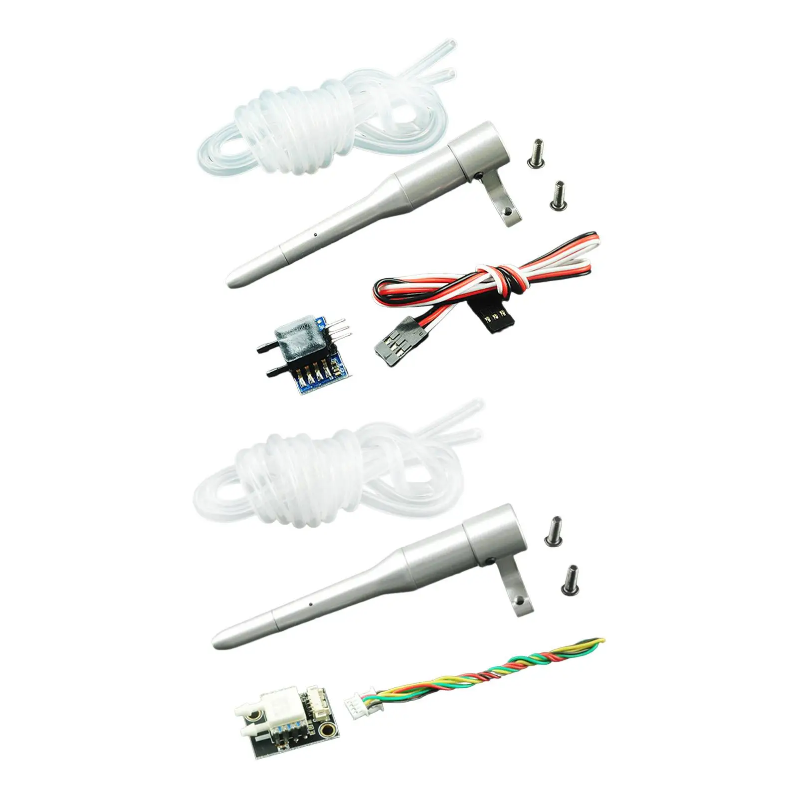 Airspeed Meter Kit DIY RC Air Plane Fixed Wing Drone Stable FPV RC Airplane