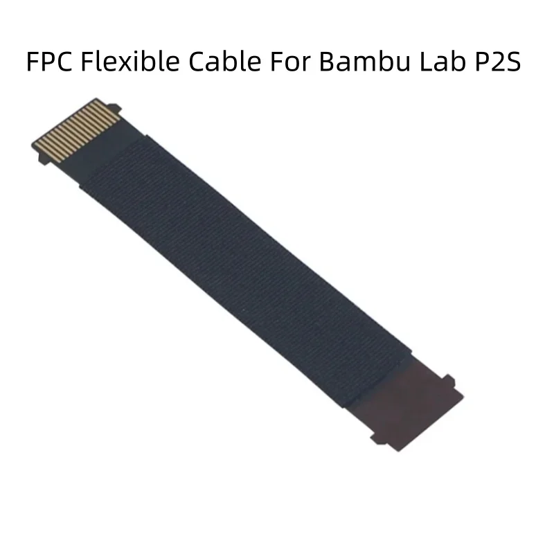 FPC Flexible Cable For Bambu Lab P2S connects the TH board to the extrusion interface board
