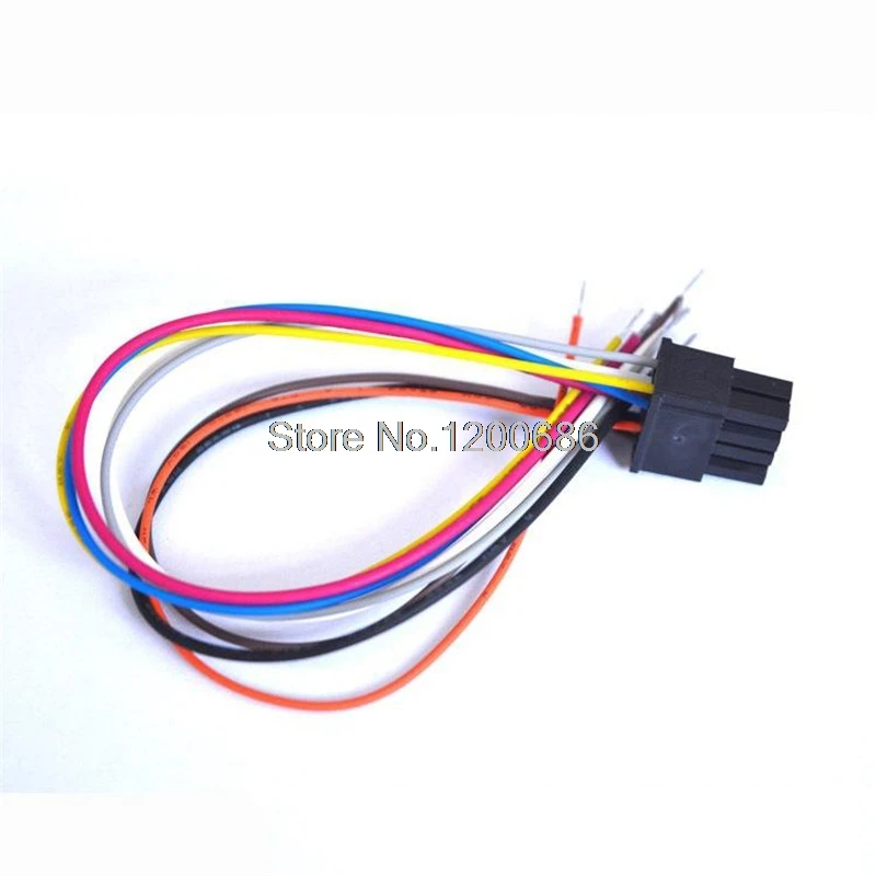 

8PIN 18AWG 30CM 5557 Micro-Fit 4.2 Mini-Fit Jr. Receptacle Housing 2x4pin 39012080 8 pin Molex 4.2 2*4pin 8p wire harness