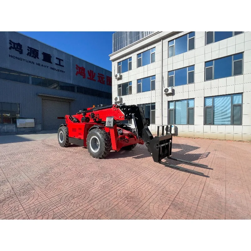 Customized Powerful Potent Practical And Can Be Used For Multipurpose 18m Telescopic Forklift Telehandler