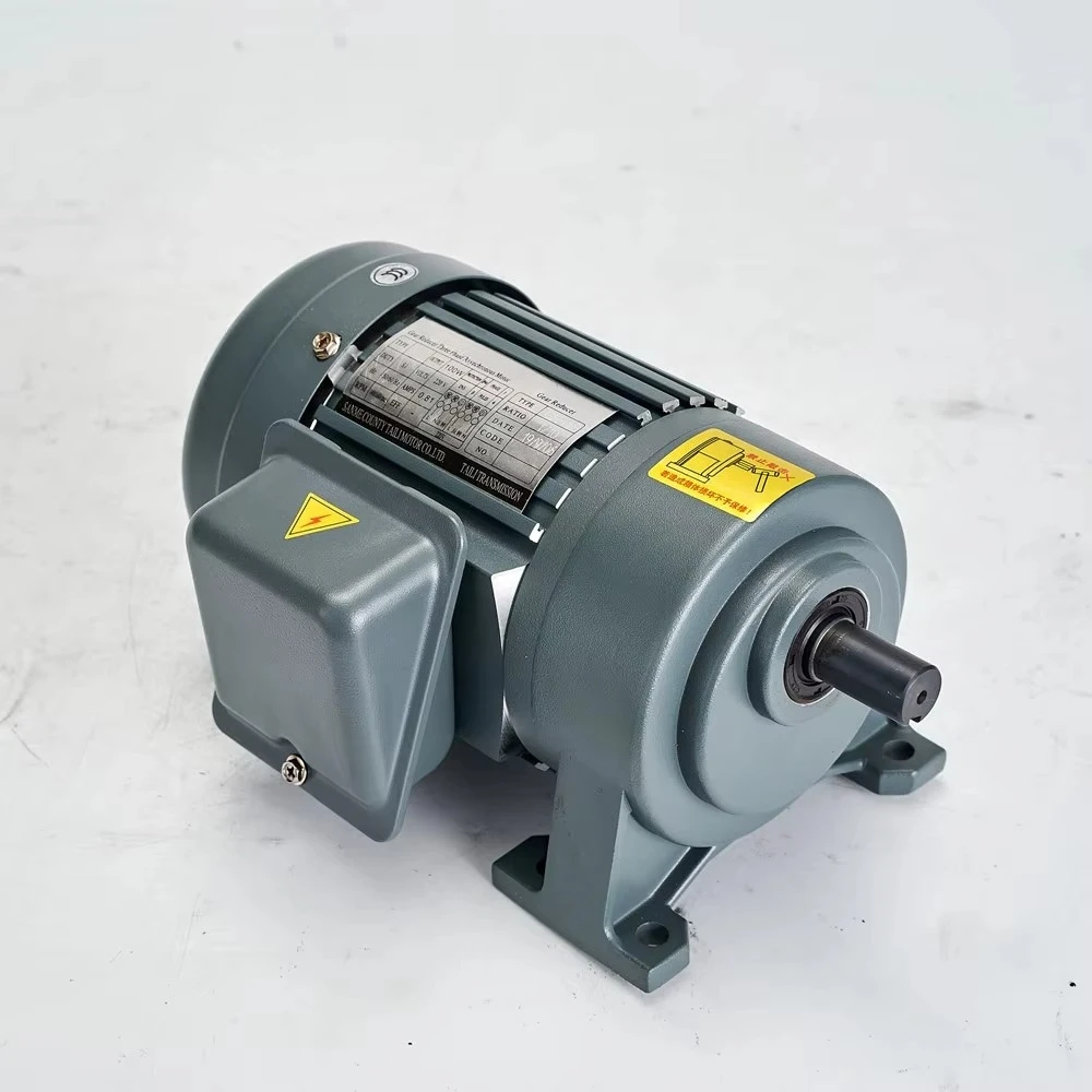 

Factory Directly Sale 100W-7.5KW Three Phase Asynchronous Electric Motor 220V 380V Horizontal Type With Speed Reducer