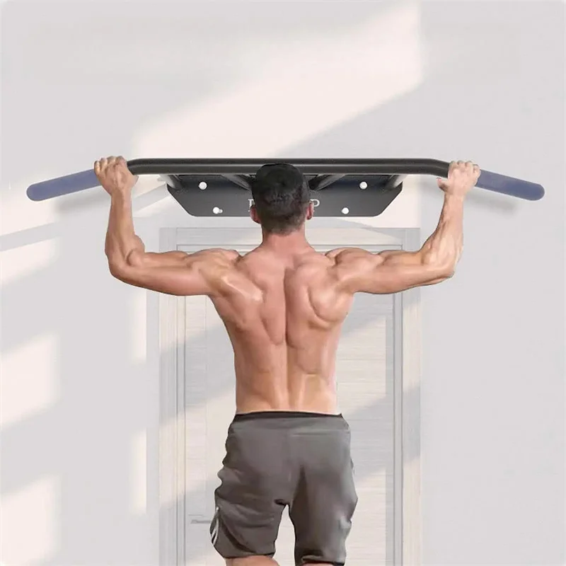 

Doorway Pull up Bar Door Horizontal Bar Heavy Duty Gym Wall Mounted Doorway Exercise Pull up Bar for Doorway Chin up