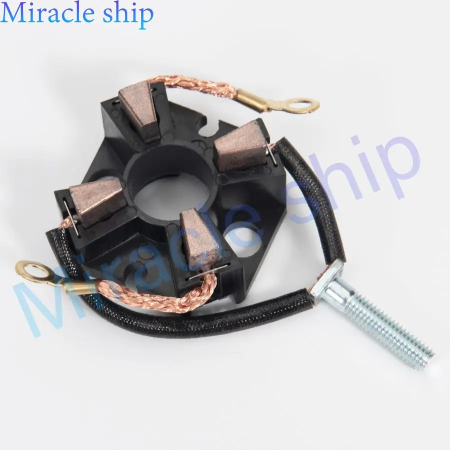 66T-81840-00 Brush Holder for Yamaha Outboard Engine Starter Motor 40HP Enduro E40X E40XMH 40XWT 40XWH Boat Engine