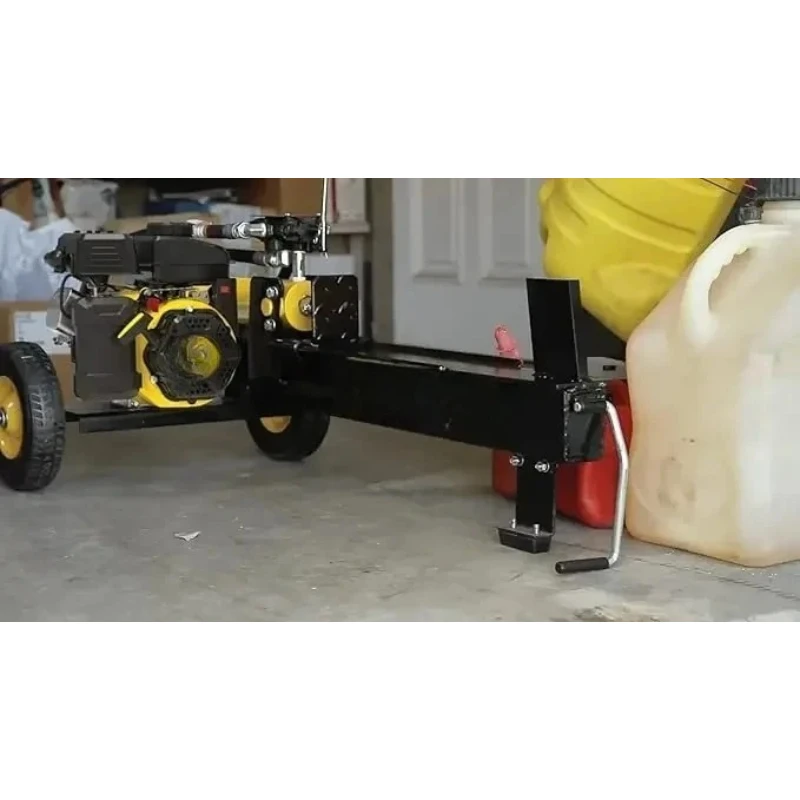 

7 Ton Gas Powered Log Splitter Horizontal Compact Auto Return Firewood Splitter