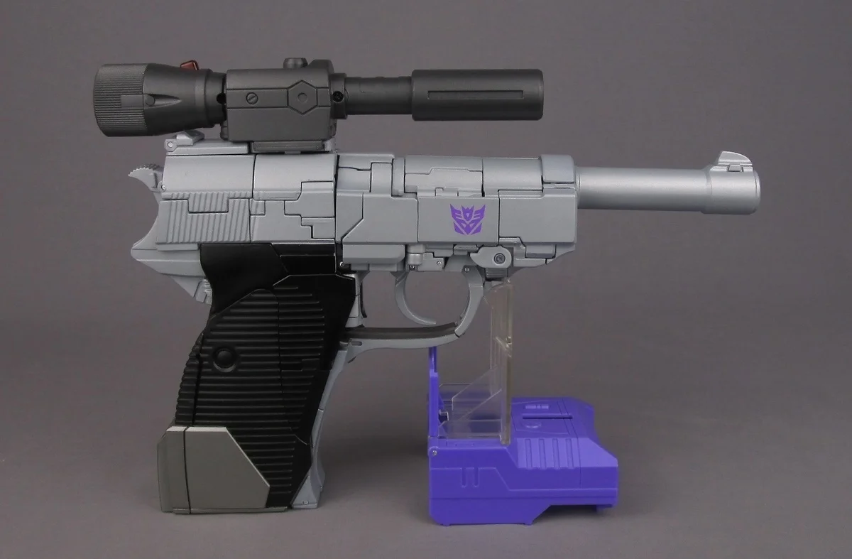 منتجات جديدة في المخزون محول MP-36 Megatron KO G1 الهدايا الشعبية الرسوم المتحركة أنيمي نموذج استوديو الديكور العناصر الترويجية #3