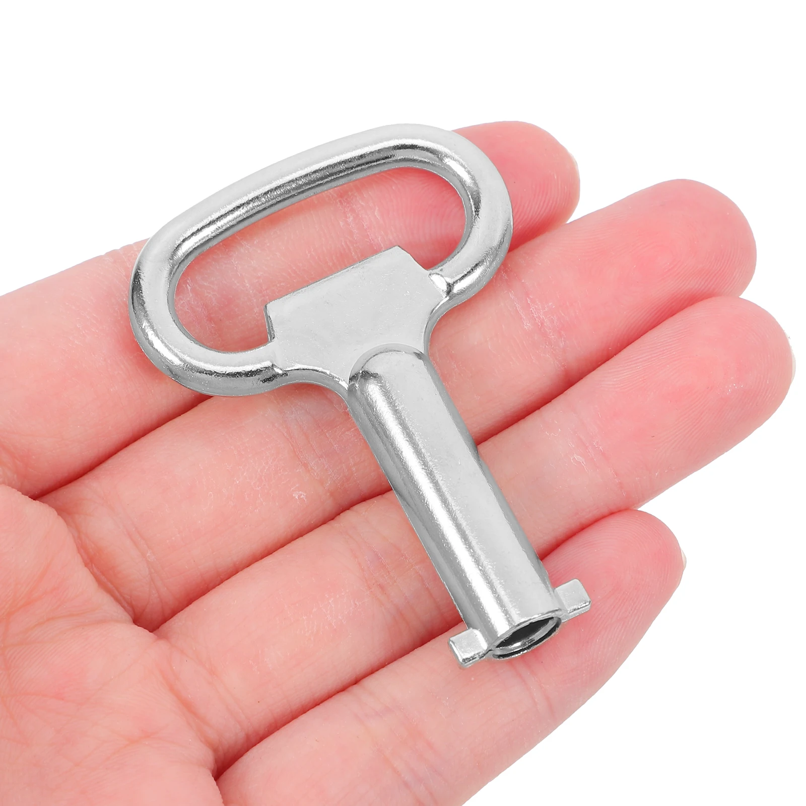 

2pcs Multi-Function Zinc Alloy Universal Triangle For Electric Cabinet Meter Water Valve Radiator Bleeding Spanner Tool Hardware