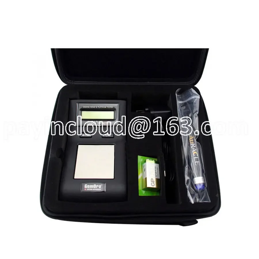 Gold Purity Tester Gold Platinum Electronic Detector Jewelry Tools Gold Tool  Presidium Diamond Tester