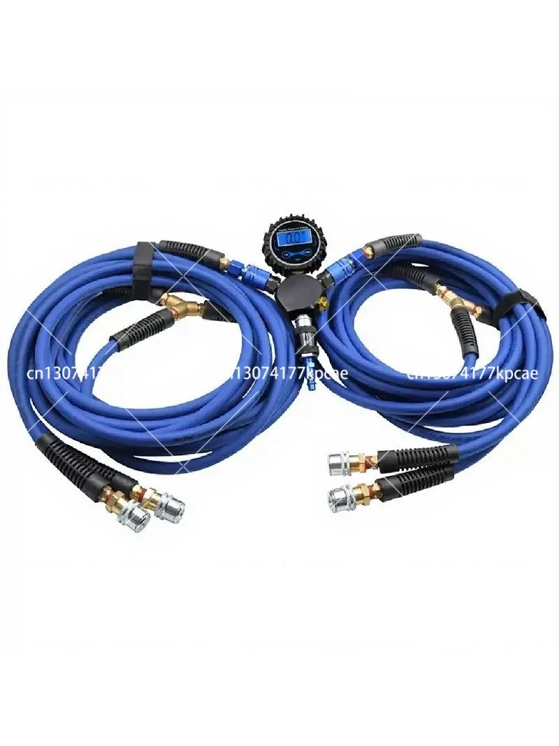 Off Road Vehicle Tire Inflate Deflator Multi Way Hose Air Up Down Control System