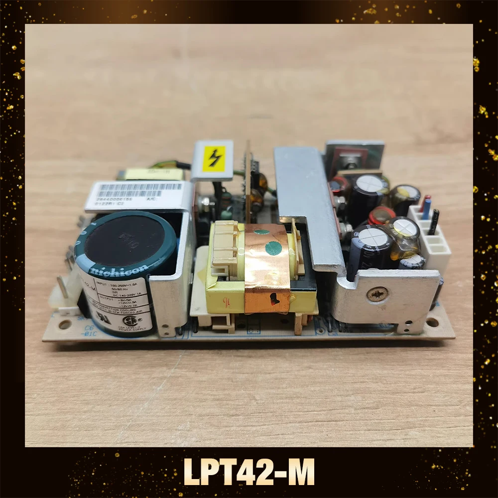 

Промышленный источник питания LPT42-M+5В5А+12В2.5А-12В0.7А