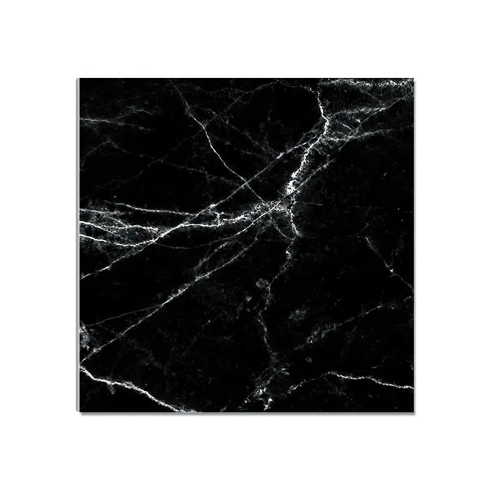 ملصقات أرضية بلاط ذاتية اللصق ثلاثية الأبعاد مقاومة للرطوبة ورق حائط مقاوم للماء DIY ملصق حائط مضاد للتصادم #4