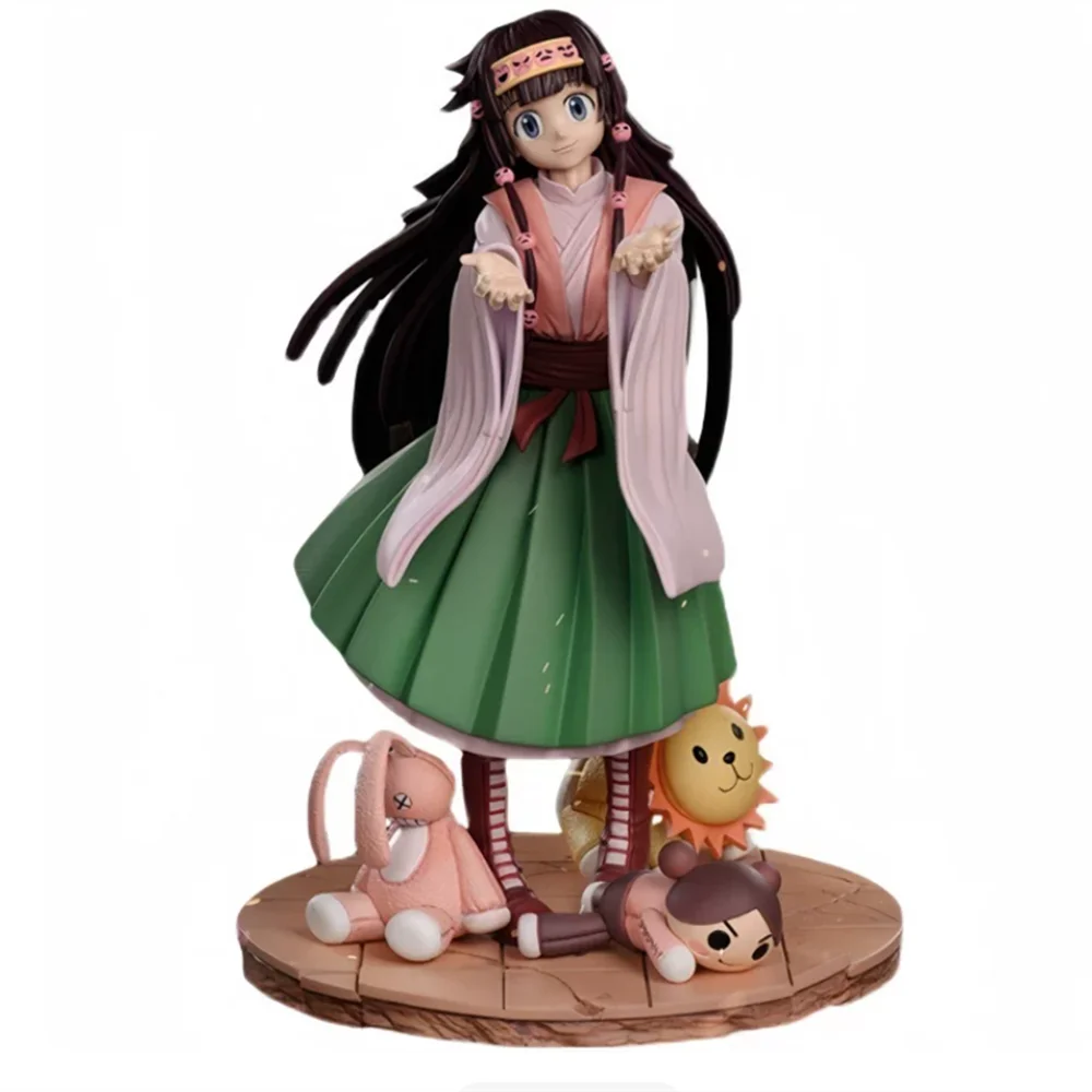 hunter-hunter-japanese-anime-action-figure-gk-alluka-killua-zoldyck-pvc-collectible-model-toy-doll-for-kids