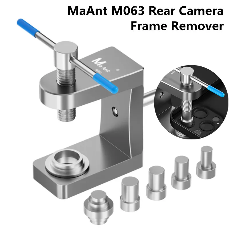 MaAnt M063 Rear Camera Frame Disassembly Fixture for Mobile Phone No damage Multifunction Lens Back Cover Quick Removal Clamp