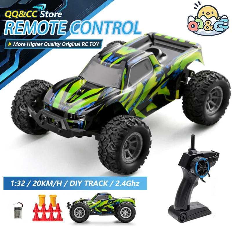 

1/32 RC Car 20km/h Remote Control Car Off-road High-speed Mini Racing Indoor Drift Acceleration Electric Vehicles Toys for Child