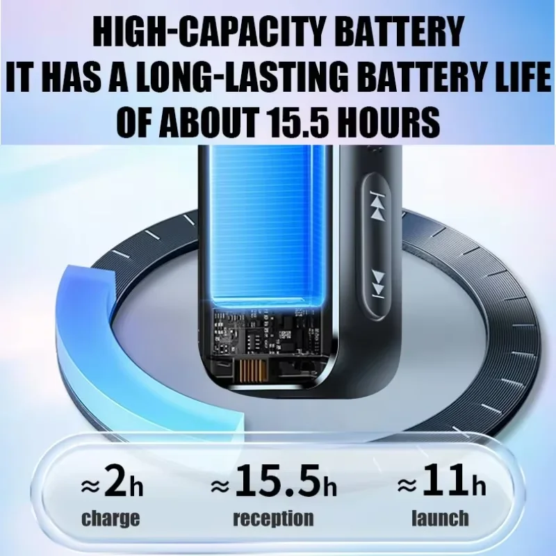 بلوتوث 5.4 استقبال الارسال محول 2 في 1 سماعة لاسلكية تعمل بالبلوتوث 3.5 مللي متر Aux محول الصوت للطائرات التلفزيون سيارة مفرغة