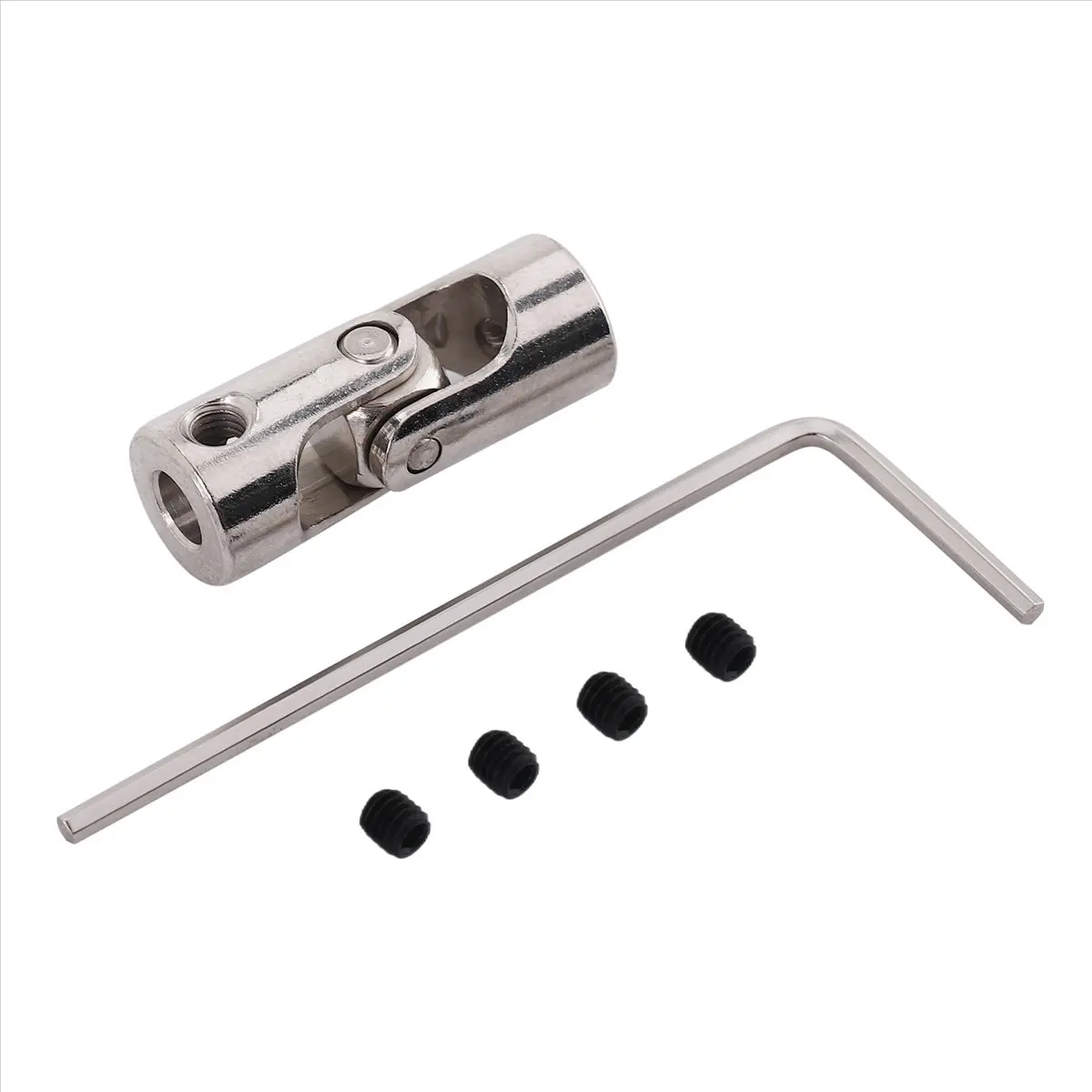 A74U RC Model Ship Rotatable Mini Universal Joint Joint Connection 4mm to 3mm