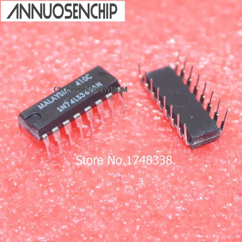 10PCS New and Original 74LS365AN 74LS365 DIP-16 SN74LS365AN