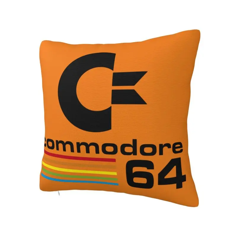 Commodore 64 Luxury Throw Pillow Cover Decoration C64 Amiga Computer Car Cushion