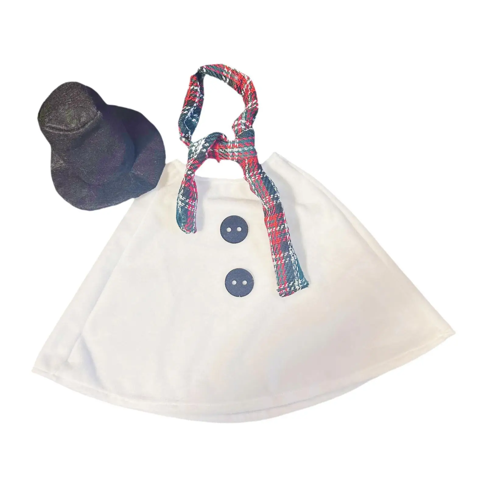 Goose Outfit Set Garden Decor Hat Scarf Skirt for Patio Courtyard Garden