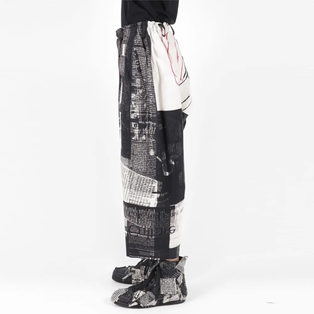 

FANDISHI new Japanese and Korean style casuals pants