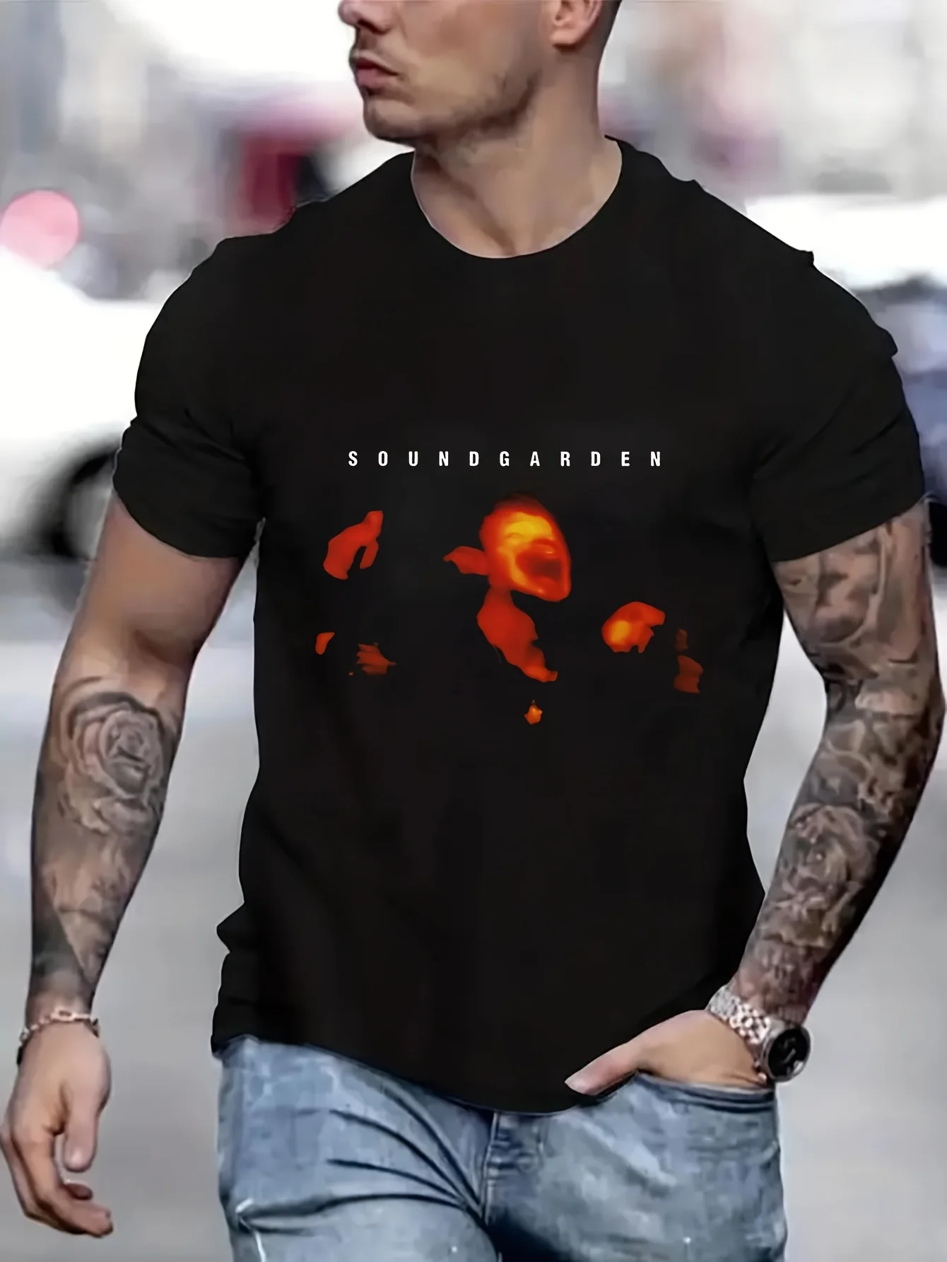 

Soundgarden Superunknown Music Tour 1994, мужские оригинальные подарки, одежда для девочек, мужская одежда, мужские оригинальные подарки, забавный подарок B5023921