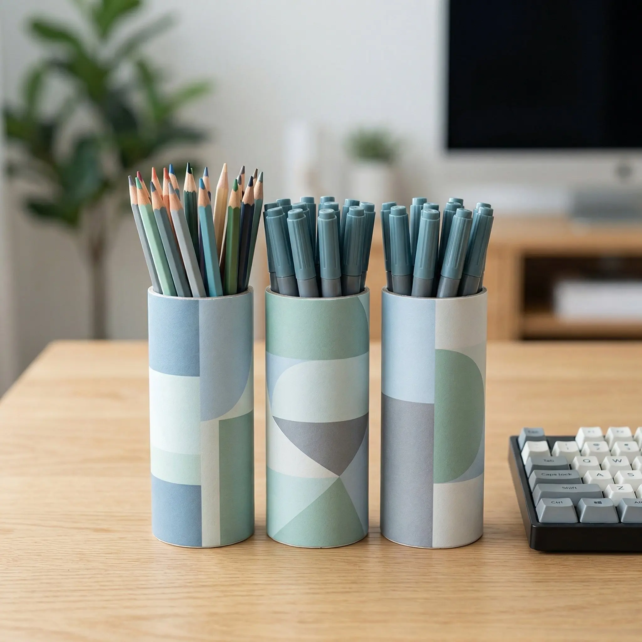 

40Pcs White Cardboard Tubes 3.94x1.57 Inch Paintable Paper Rolls for Creative DIY Crafts Classroom Art Painting Supplies Paper