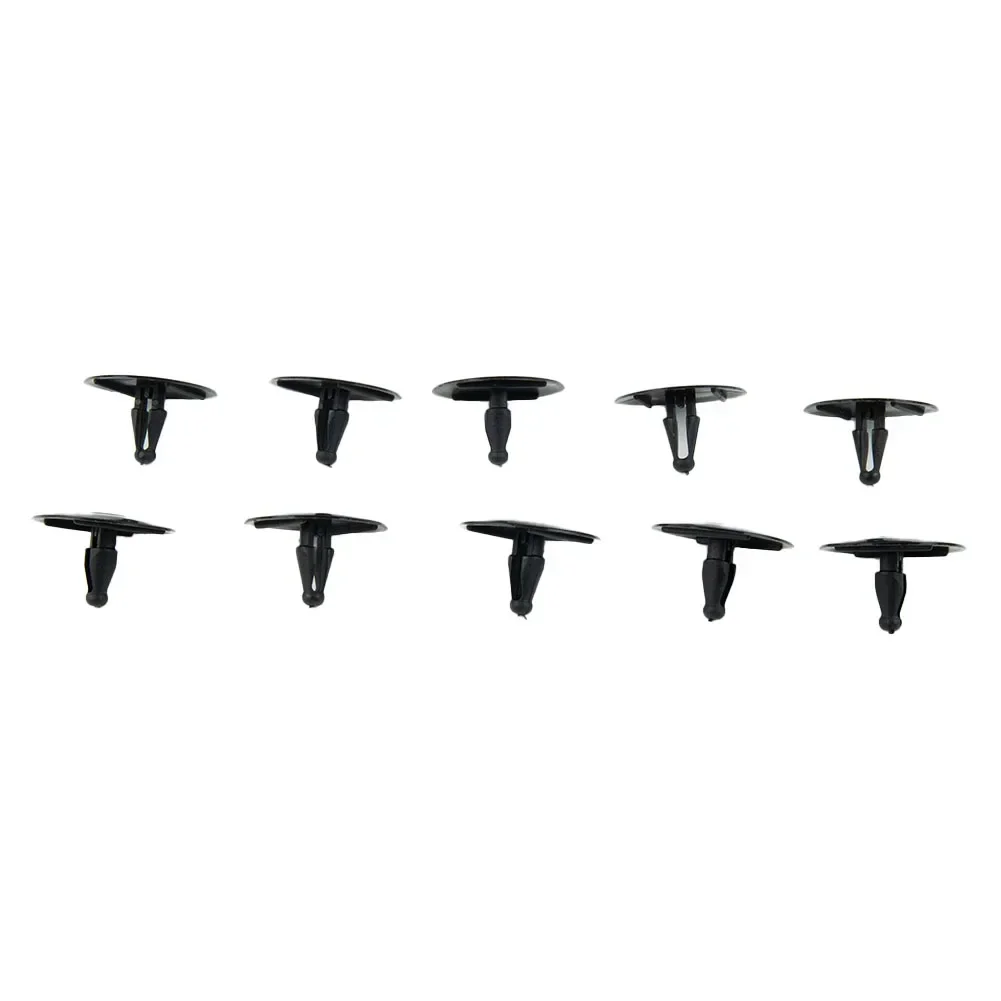 Insulation Clips Plastic Fasteners Replacement For Toyota Hood Insulation Clips Pack of 10 Plastic Fasteners 90467 09006