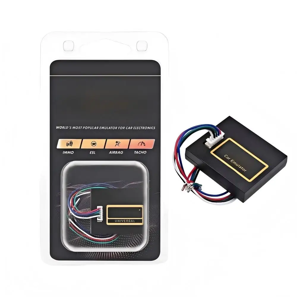 5PCS Universal Car Immobilizer Bypass Emulator IMMO V96/OF68/OF80/OF110 Signal Reset Emulator  Diagnostic Tool Repair Simulator