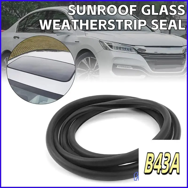 

Sp-Sunroof Glass Sealing Strip Rubber Seal For Honda Accord CR-V Civic Insight Odyssey Passport 70205-T2A-A01 70205T2AA01