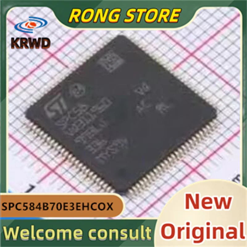 

SPC584B70E3EHCOX Новый оригинальный SPC584B70E3 TQFP100