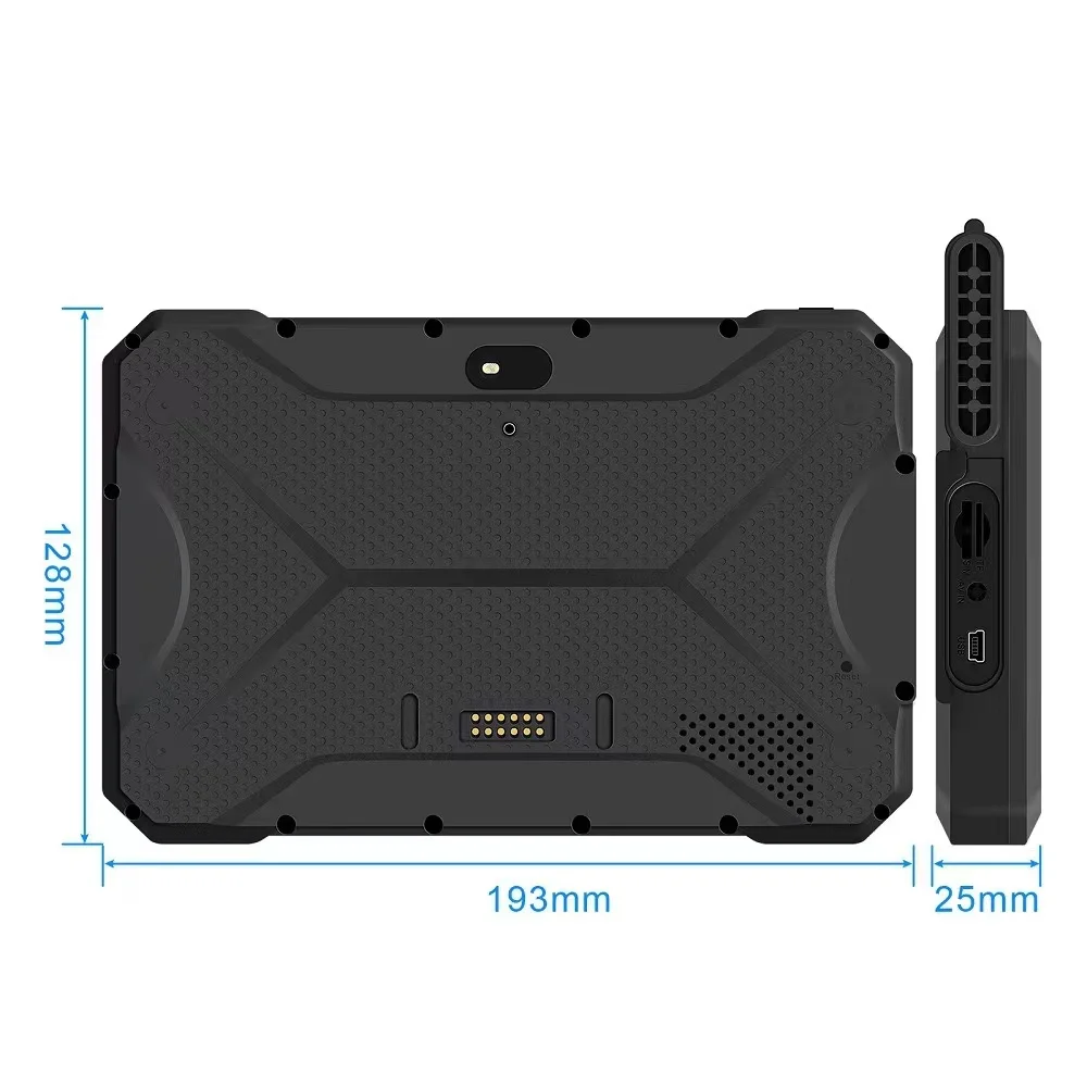 Carplay for Motocycle GPS Screen Para Wireless Android Auto Navigatore Per Motorcycle browser 7 Inch Waterproof Navigation