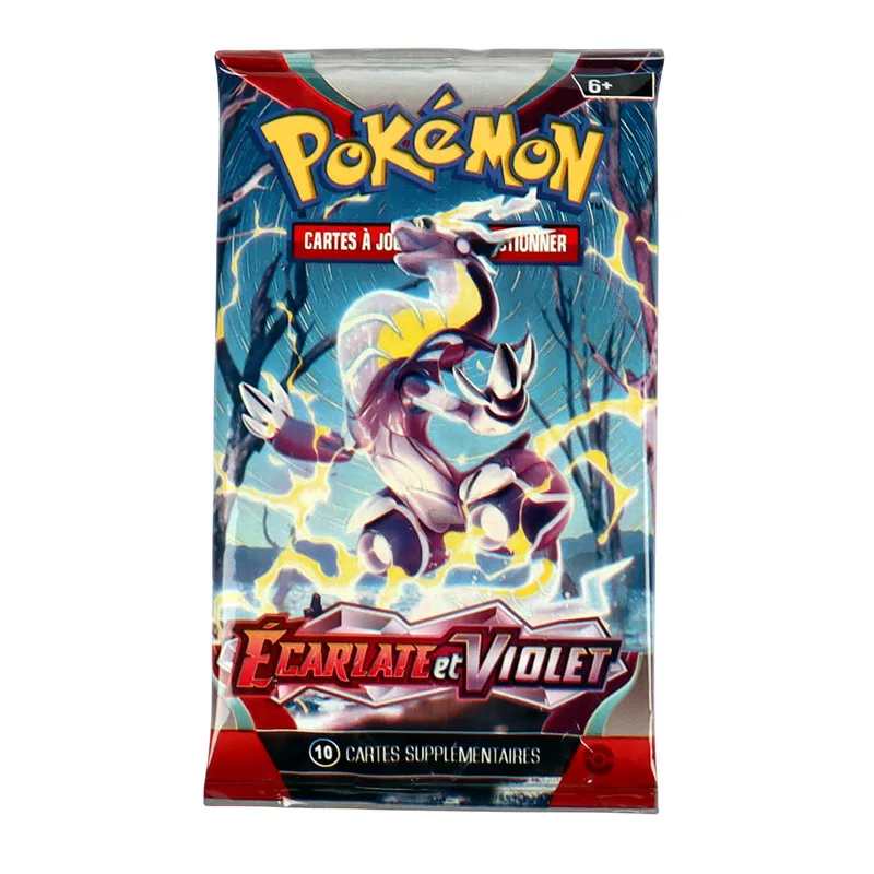 French Version Pokémon TCG: 360Pcs Scarlet Violet Booster Box Pokemon Cards 36 Pack Box