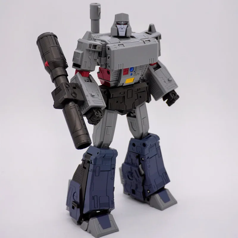 Figura de Ação Transformável ST-04 Megatank 18CM Série KO SS