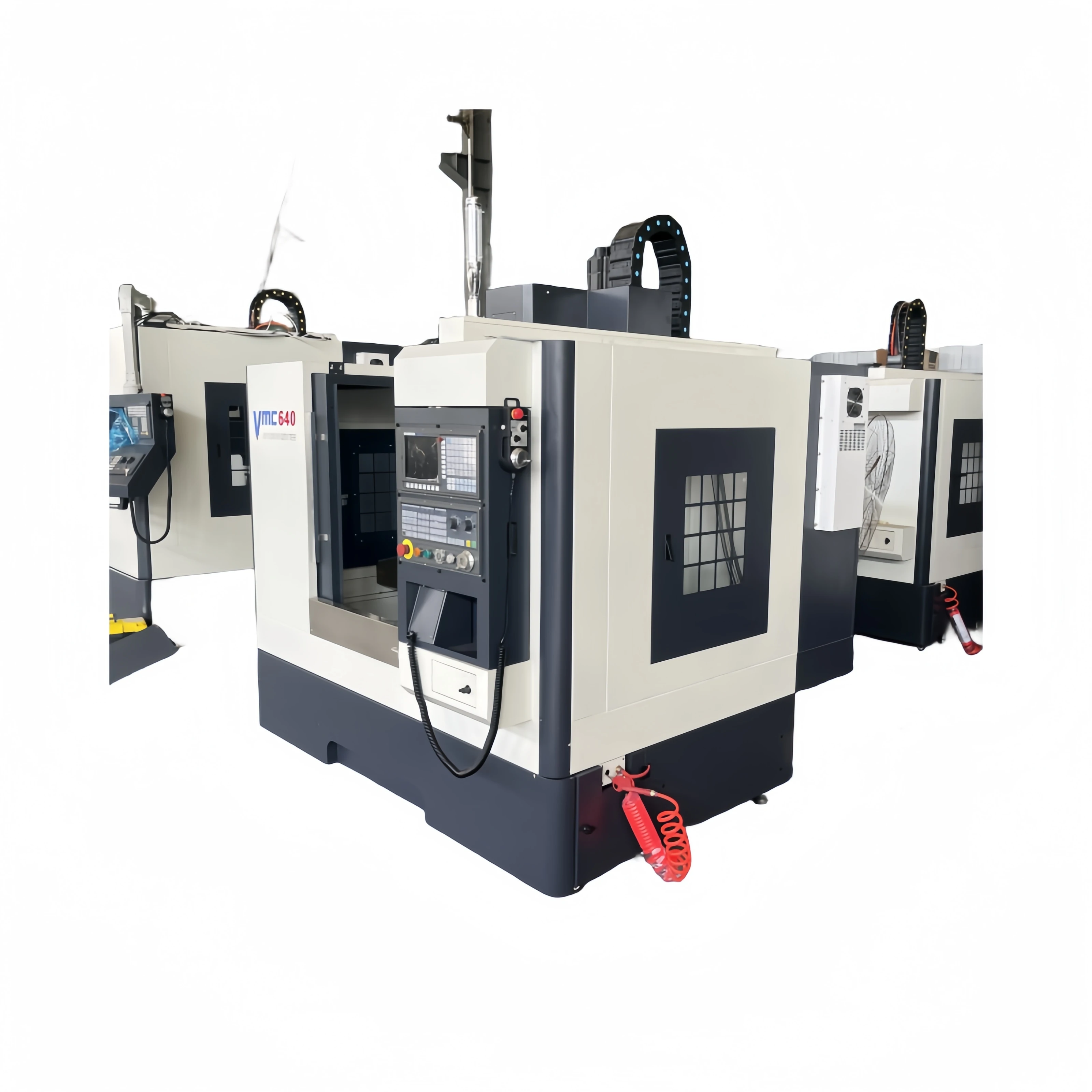 Vertical Vmc640 Fanuc/Gsk/Siemens Milling Hine CNC 5 Axis Hining Center