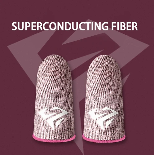 1 шт., игровой рукав для пальцев, дышащие кончики пальцев для мобильных игр PUBG, противоскользящий чехол для пальцев с защитой от пота