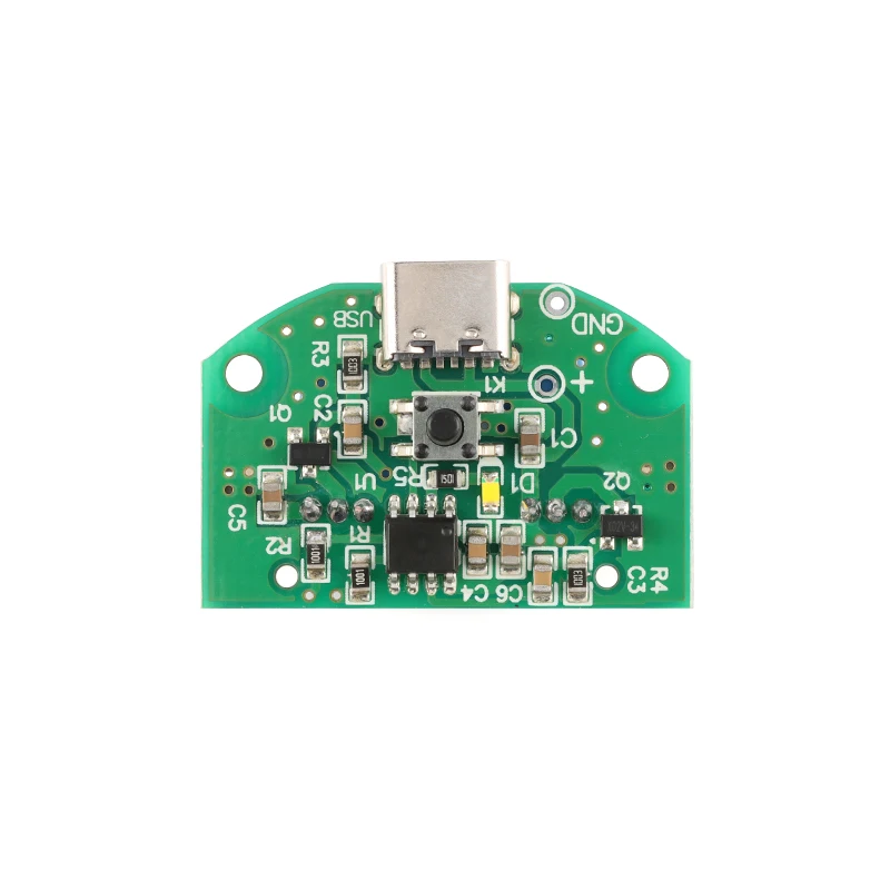 Dual spray atomization module USB humidifier driving circuit board atomization experimental equipment ultrasonic DIY incubation image 4