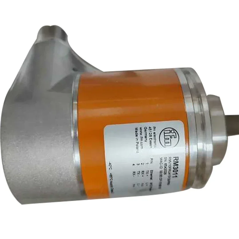 IFM RM3011 Absolute Multi Turn Encoder with Solid Shaft