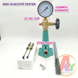 S80H diesel fuel common rail injector nozzle tester with metal base,    repair tools