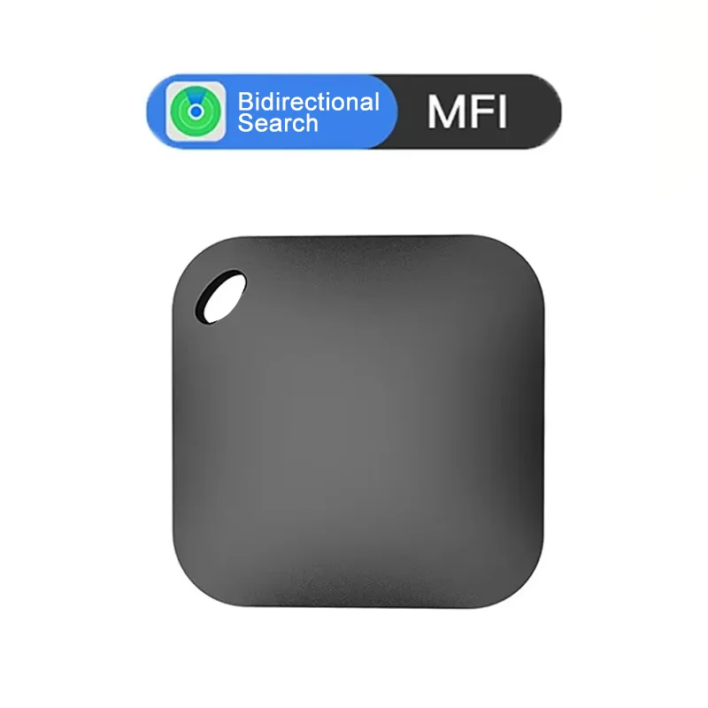 Slimme anti-verloren Bluetooth GPS-tracker tag compatibel met Android & iOS locator voor autosleutels en het vinden van huisdieren