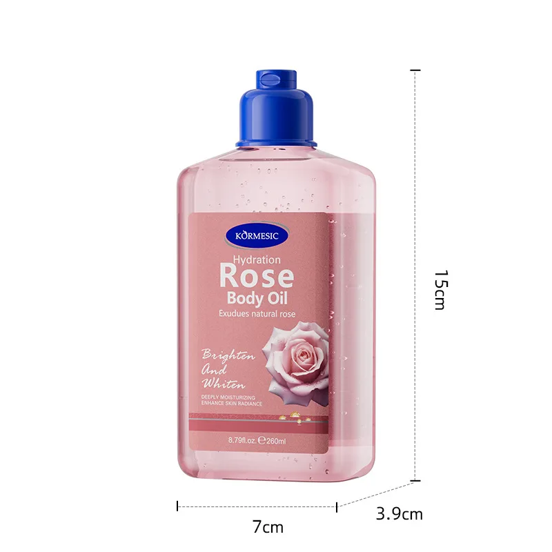 Huile Corporelle Hydratante à la Noix de Coco, Essence Nourrissante Longue Durée, Huile de Soin Non 