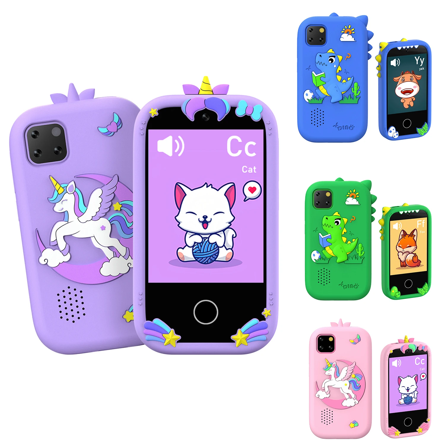 새로운 어린이 스마트 폰 교육용 장난감 2.8 인치 터 - Kids Toys Smartphone 리뷰 및 가격