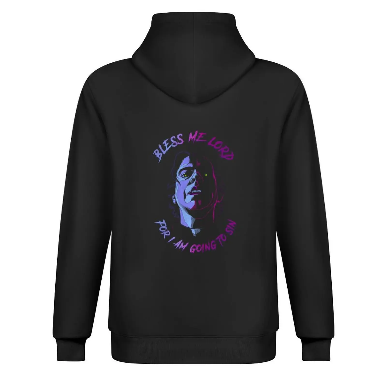 Bless Me, Lord Hoodie men's coat male clothes korean style clothes autumn clothes mens hoodie