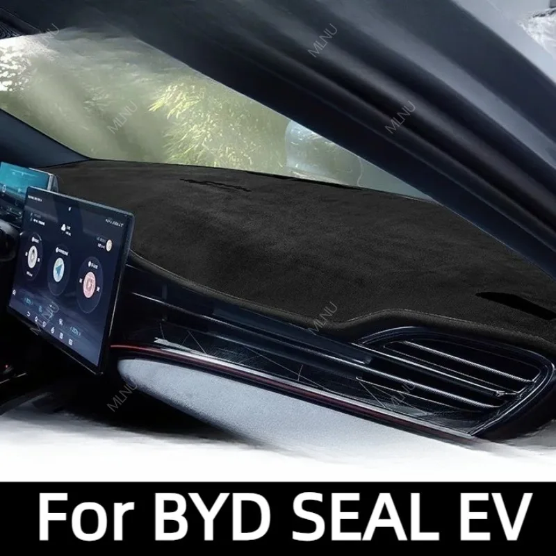 byd-seal-ev-2026-2025-2024-2023用ダッシュボードマット-アクセサリー-反射防止-ダッシュシールド-視界最適化-滑り止め-ソフトタッチ