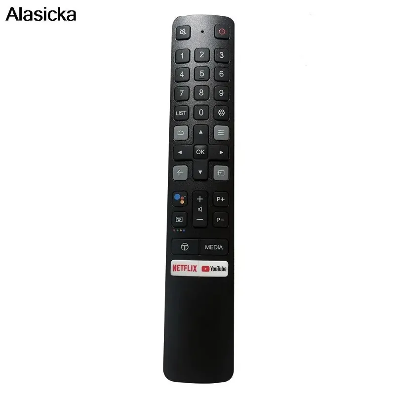 Télécommande sans voix pour TCL, Smart TV, Remplacer, RC901V, FMR1, FMR5, FMR7, FMRD