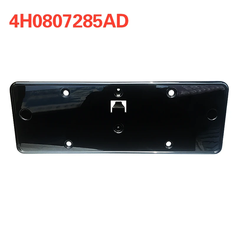 4H0807285AD for Audi A8 D4 2010-2013 Car front license plate front grille license plate fixing bracket 4H0 807 285AD