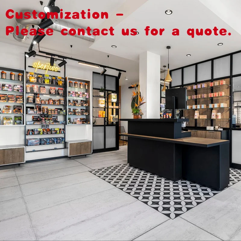 

custom.Retail Pharmacy Store Interior Design Customized Pharmacy Store Display Gondola Showcase Counter Furniture Store Deco