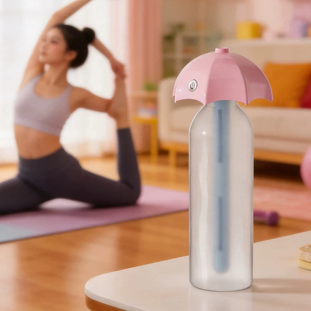 Mini Portable Humidifier,Desktop Cool Mist Humidifier,Umbrellas Shape Portable Mini Humidifier Stick,Office Desk Accessory