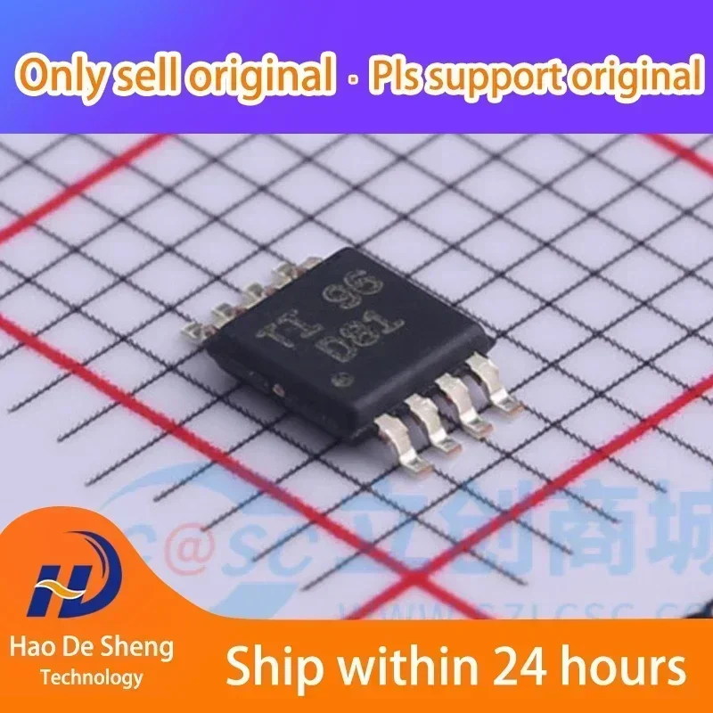 10PCS/LOT    DAC8551IDGKR  VSSOP8 New Original In Stock