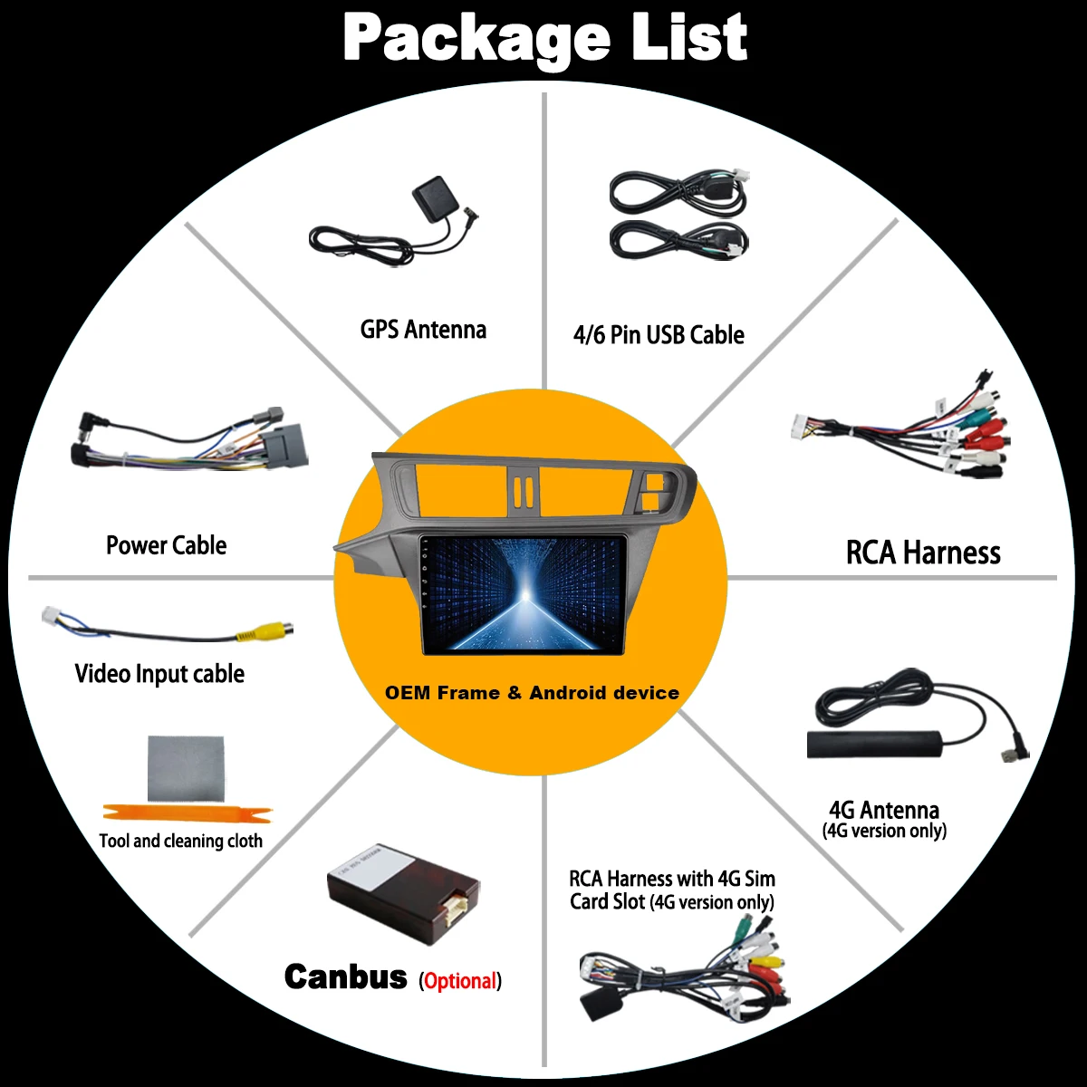 أندرويد 14 راديو السيارة الوسائط المتعددة مشغل فيديو الملاحة GPS لسيتروين C3-XR 2010 - 2018 Carplay BT WIFI رئيس وحدة ستيريو dvd #6