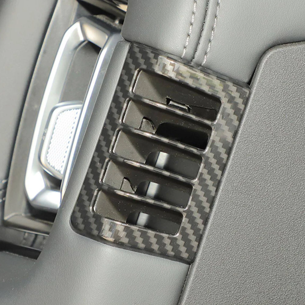 

Suitable For BAIC 212 T01 2024-2025 Modified Center Console With Protective Covers Both Sides The Air Vents Decorative Stickers