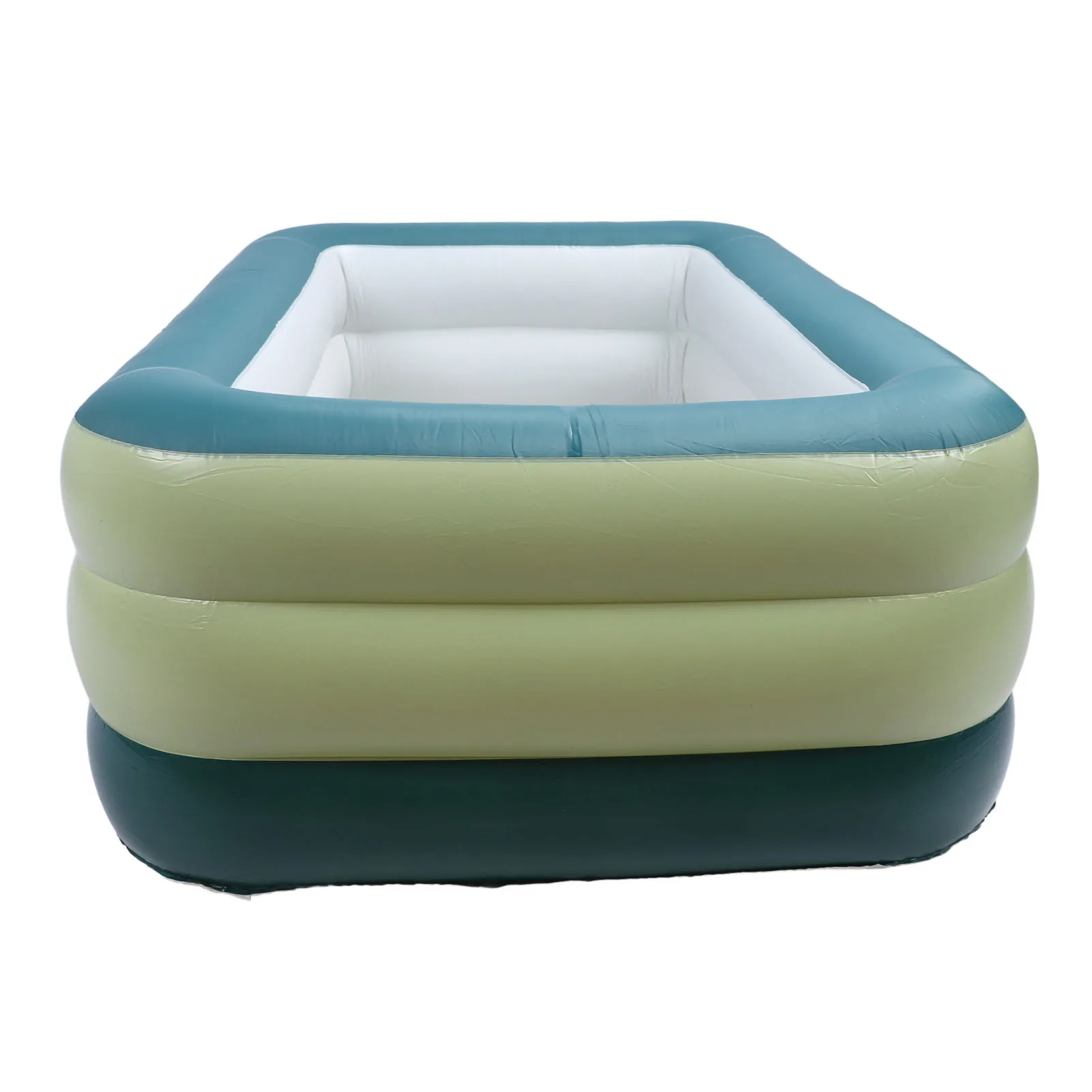 어린이 및 성인용 팽창식 수영장, PVC 블로우, 지상 3 층, 여름 워터 파티